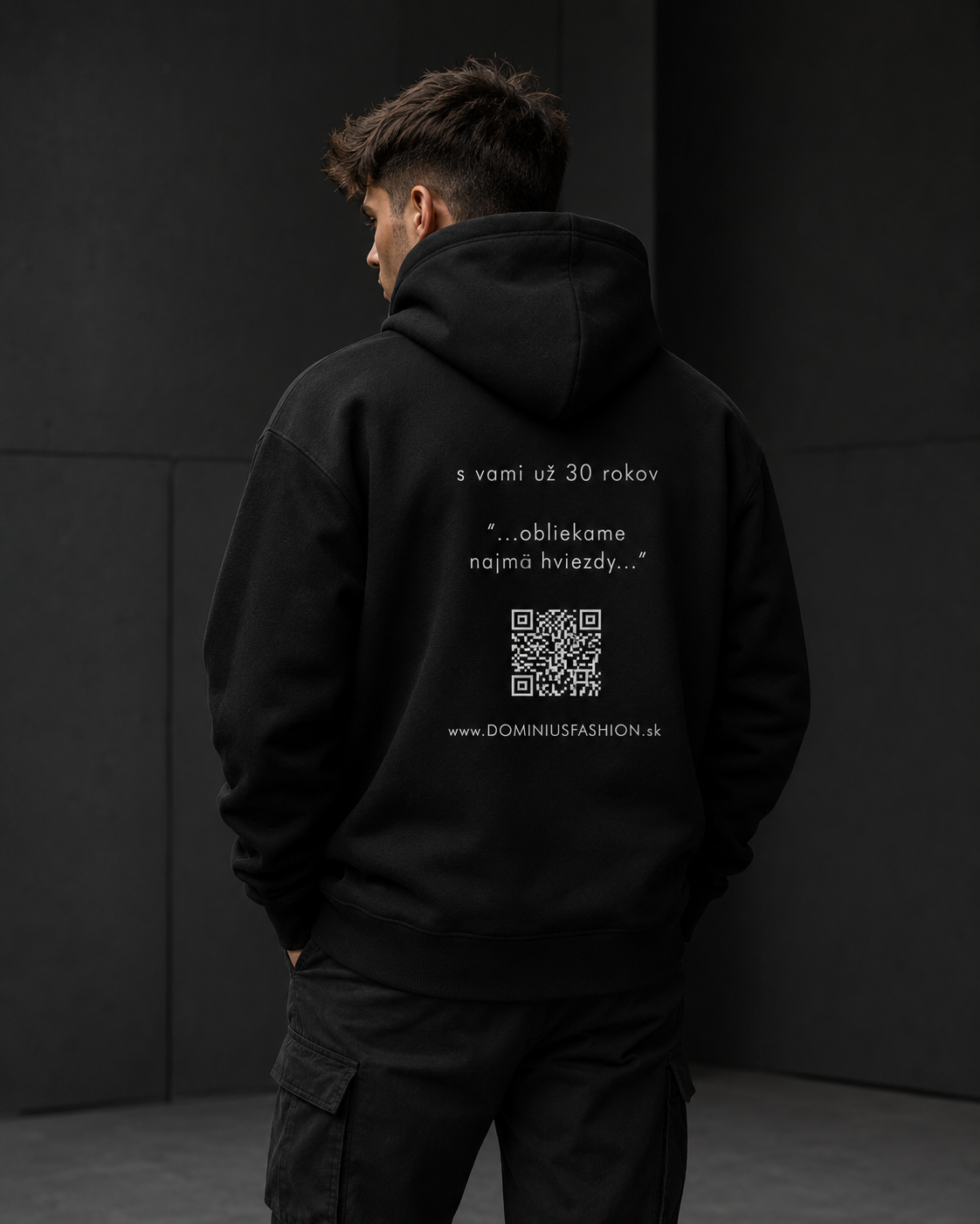 Signature Anniversary Hoodie — back